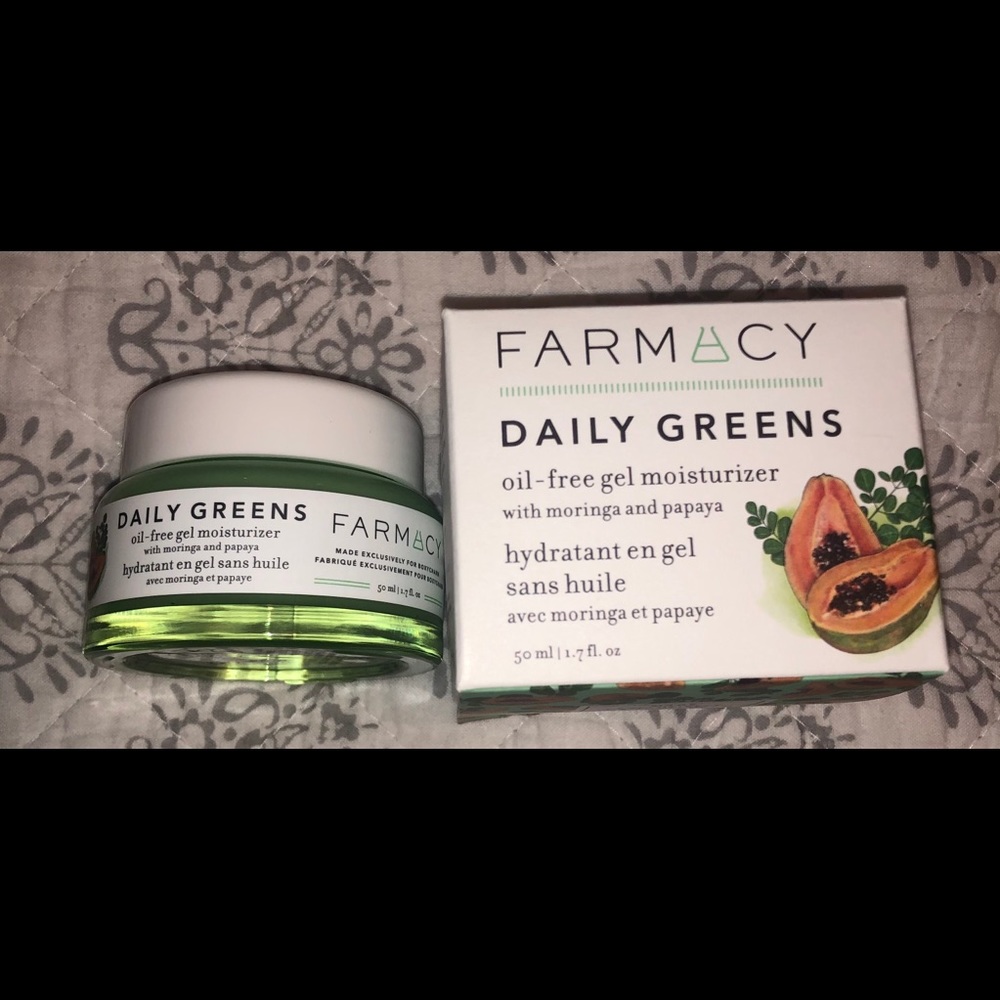 Farmacy Daily Greens oil free gel moisturizer NIB